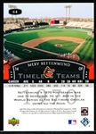 Autographed 2004 Upper Deck Timeless Teams Bsbl. #64 Merv Rettenmund, Orioles