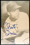 Autographed Monte Irvin MLB/Negro Leagues Postcard