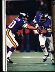 January 9, 1977 Super Bowl XI NFL Program- Raiders vs. Vikings