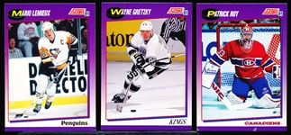 1991-92 Score American Hockey- 1 Complete Set of 440 Cards