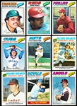 1977 Topps Bb- 45 Asst. Stars/ Minor Stars