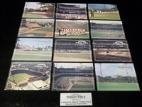 1998 & ’00 Point Four Sports “Memories of Forbes Field” Postcard Sets- 2 Diff. Sets of 12
