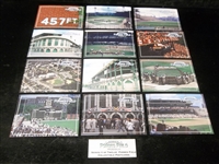 1998 & ’00 Point Four Sports “Memories of Forbes Field” Postcard Sets- 2 Diff. Sets of 12