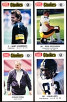 1990 Pittsburgh Steelers Police Sets of 16- 3 Sets