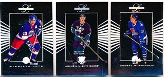 1994-95 Leaf Hockey- “Leaf Limited” Inserts Set of 28