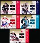 2002-03 SP Game Used Hockey- “Piece of History Gold”- 5 Diff.