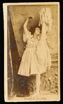 Late 1880’s Vanity Fair “Stage Actress” (N245) Card- Mable Clark- Tough! 