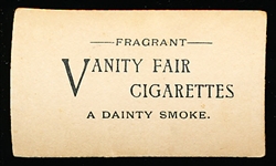 Late 1880’s Vanity Fair “Stage Actress” (N245) Card- Mable Clark- Tough! 