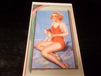 1948 Pin-Up Girl (“Adorable”) 12-Month Calendar