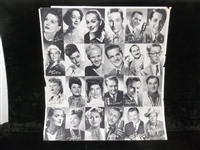 1950-60’s Exhibit Supply Co. 19-1/2” x 20-1/2” “Entertainer” Vending Machine Display of 24