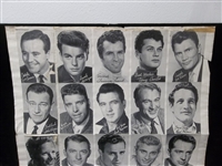 1950-60’s Exhibit Supply Co. “Actors Salutation Exhibits” Vending Machine Display of 20