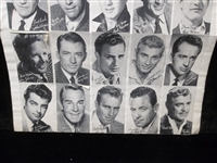 1950-60’s Exhibit Supply Co. “Actors Salutation Exhibits” Vending Machine Display of 20