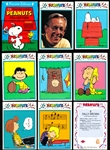 1991 Tuff Stuff “Peanuts Collection” Preview Edition Complete Factory Set of 33