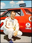 1970’s Racing Pictorial Magazine A.J. Foyt 7-1/2” x 10” Daytona Jumbo Postcard