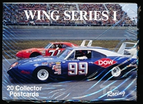 1990 T.G. Racing, Inc. “Wing Series I” Factory Sealed Set of 20 Postcards