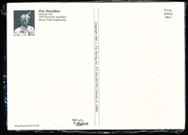 1990 T.G. Racing, Inc. “Wing Series I” Factory Sealed Set of 20 Postcards
