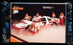 1992 Hooters of America Factory Sealed Series 1 Alan Kulwicki Race Car Set