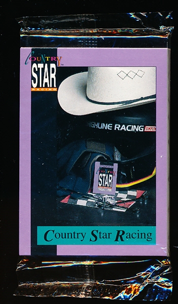 1992 Traks “Country Star Racing” Factory Sealed Set of 12