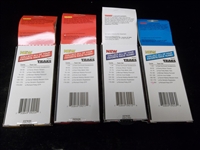 1992 Traks Race Products- 4 Diff. High Gloss Factory Sealed Team Sets of 25 Cards