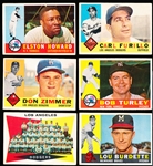 1960 Topps Bb- 6 Diff