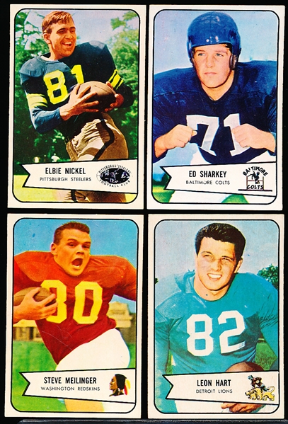 1954 Bowman Fb- 4 Diff
