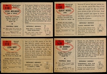 1954 Bowman Fb- 4 Diff