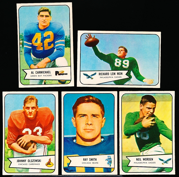 1954 Bowman Fb- 5 Diff