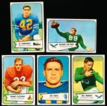 1954 Bowman Fb- 5 Diff