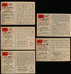 1954 Bowman Fb- 5 Diff