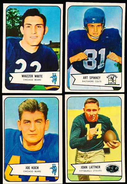 1954 Bowman Fb- 4 Diff