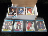 1989-90 Topps Hockey Set of 198