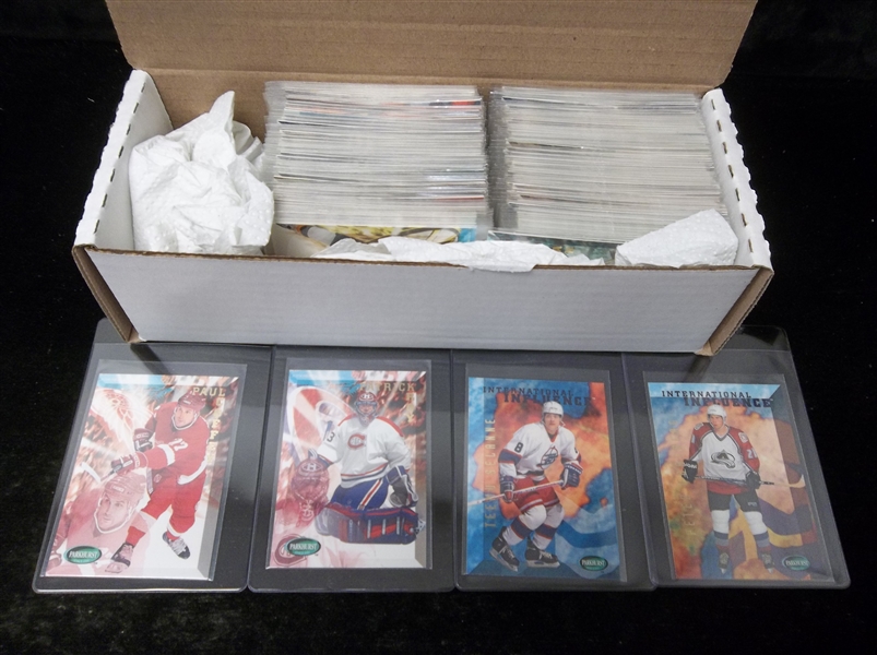 1995-96 Parkurst International Hockey- Series 1 Set of 270