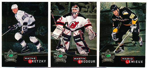 1995-96 Parkhurst International Hockey- Crown Collection Series 1 Gold Set of 16