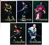 1995-96 Parkhurst International Hockey- Parkies Trophy Picks- Insert Set of 54- Tougher Set!