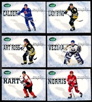 1995-96 Parkhurst International Hockey- Trophy Winners Insert Set of 6