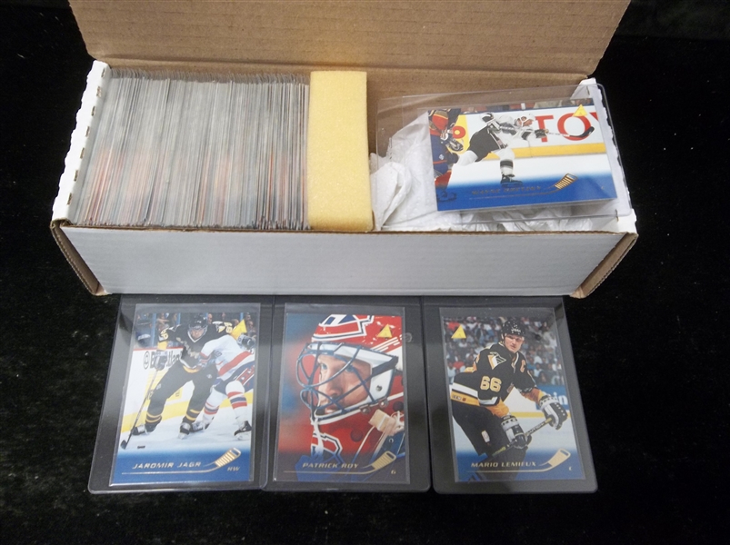 1995-96 Pinnacle Hockey- Complete Set of 225