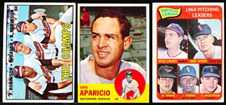 1960-69 Baltimore Orioles- 65 Diff