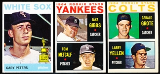 1964 Topps Bb- 17 Cards