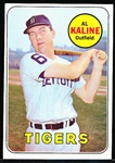 1969 Topps Bb- #410 Al Kaline, Tigers