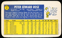 1970 Topps Bb Super- #34 Pete Rose, Reds