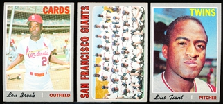1970 Topps Baseball- 20 Diff