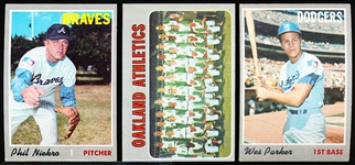 1970 Topps Baseball- 20 Diff