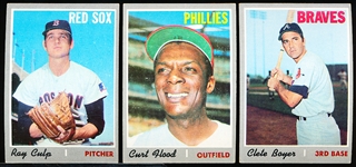 1970 Topps Baseball- 75 Asst