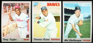 1970 Topps Bb- 32 Diff