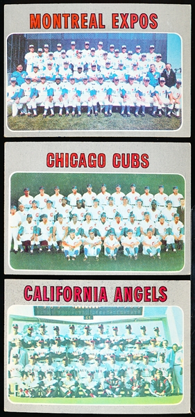 1970 Topps Bb- 75 Asst