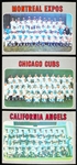 1970 Topps Bb- 75 Asst