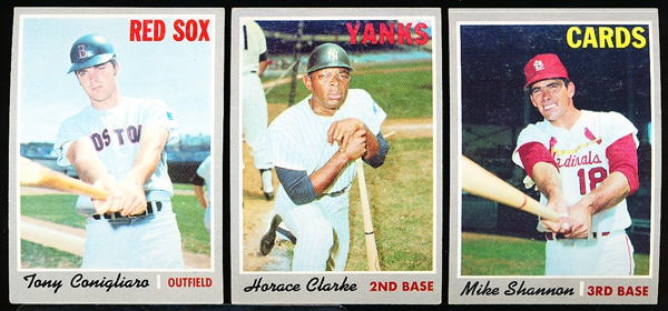 1970 Topps Bb- 75 Asst
