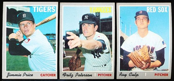 1970 Topps Bb- 55 Asst