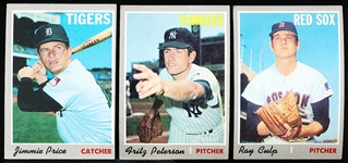 1970 Topps Bb- 55 Asst