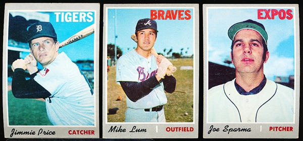1970 Topps Bb- 55 Asst